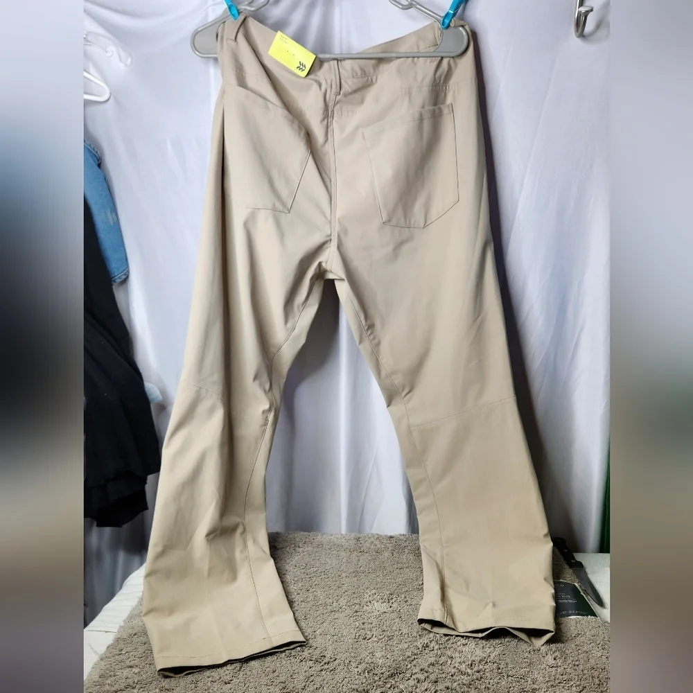 Men's Golf Slim Pants - All In Motion - Khaki - Size 38x30